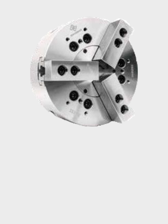 3L系列杠桿曲柄式動(dòng)力卡盤(pán)