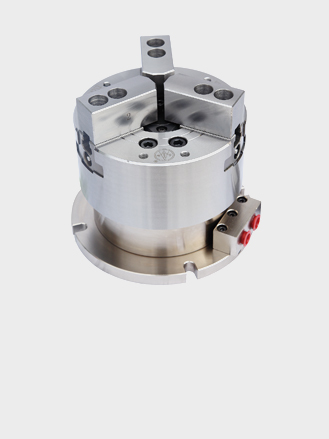 VP系列前置立式中實(shí)動(dòng)力卡盤(pán)