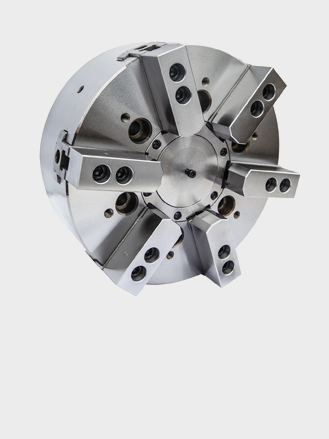 6H系列六爪高速中空動(dòng)力卡盤